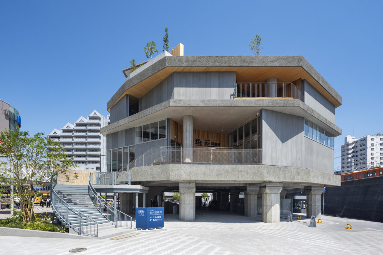 垂水図書館 – FUJIWALABO